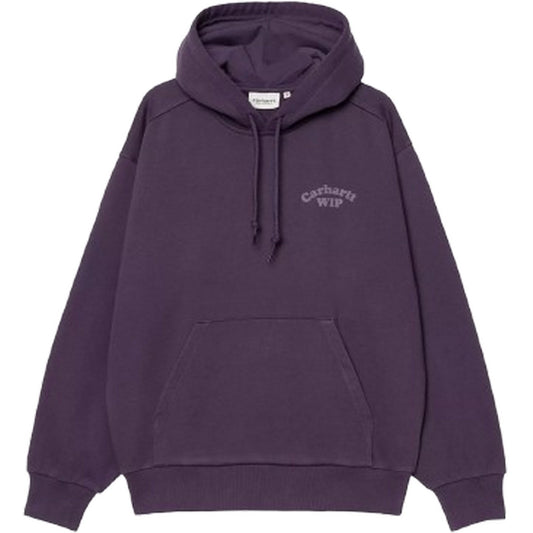 Carhartt Wip Damen Hoodies – W' Hooded Modality Sweat – Lila