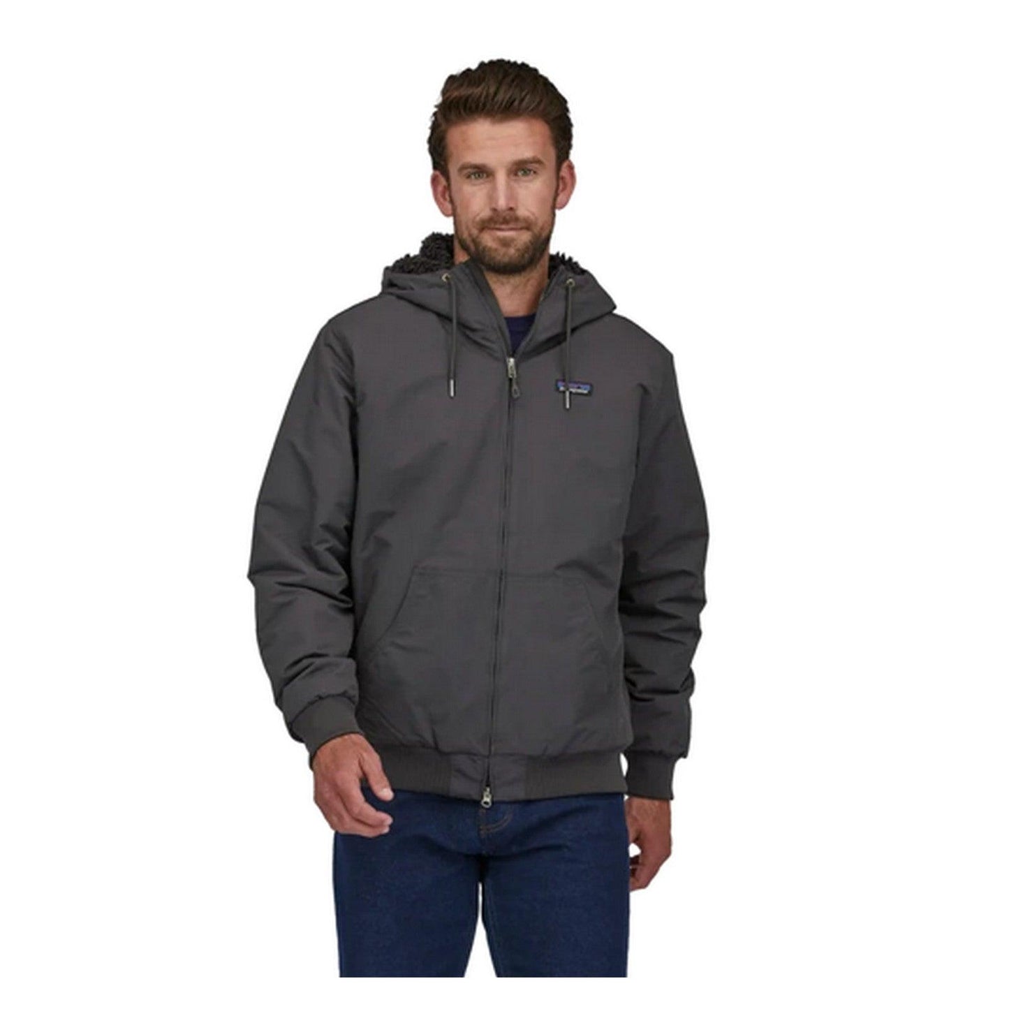 Giacche Uomo Patagonia - M's Lined Isthmus Hoody - Nero