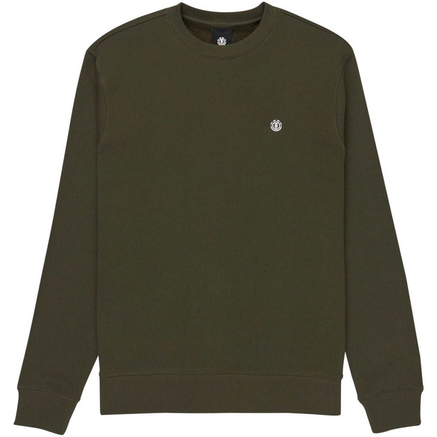 Felpe senza cappuccio Uomo Element - Icon Embroidery Cr - Verde
