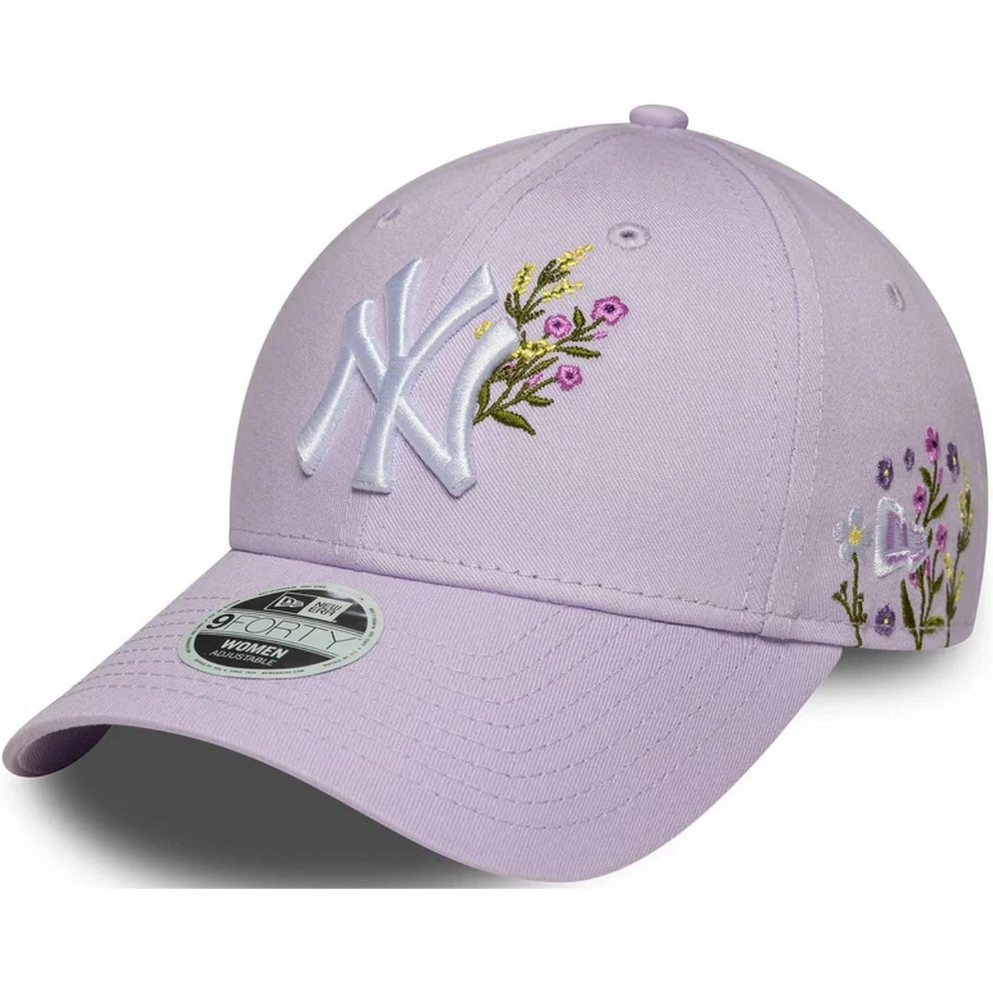 Cappellini da baseball Unisex New Era - Wmns Floral Icon 9Forty Neyyan - Multicolore