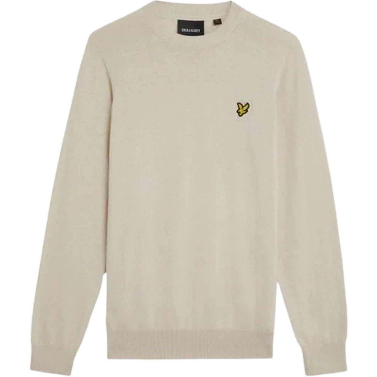 Maglie a manica lunga Uomo Lyle & Scott - Cotton Merino Crew Neck Jumper - Multicolore