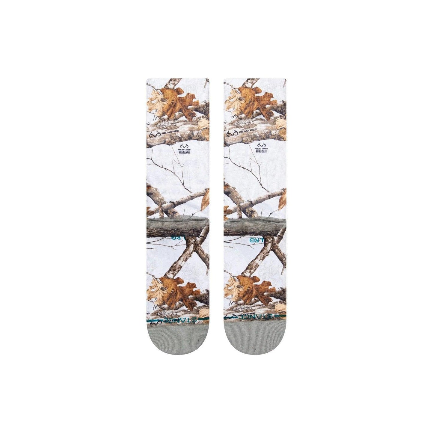 Stance Unisex Socken – Edge – Weiß