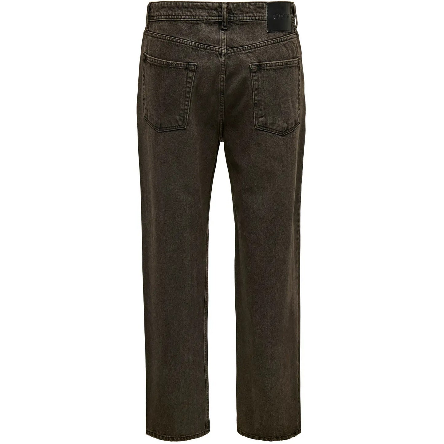 Only & Sons Jeans pour hommes - Onsfade Loose Brown 6813 Tai Dnm - Marron