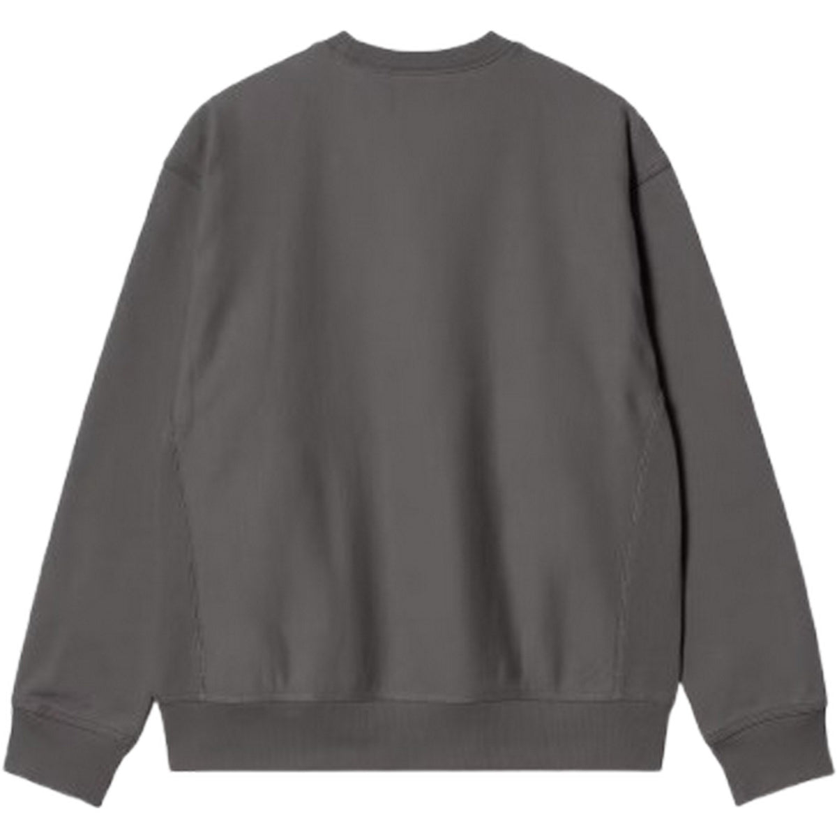 Felpe senza cappuccio Uomo Carhartt Wip - American Script Sweat - Grigio
