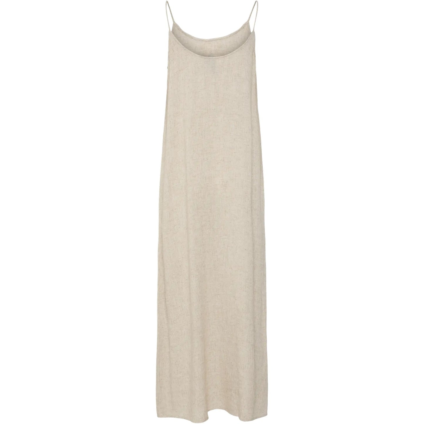 Vestiti casual Donna Pieces - Pcpia Strap Ankle Dress Wvn Noos - Bianco