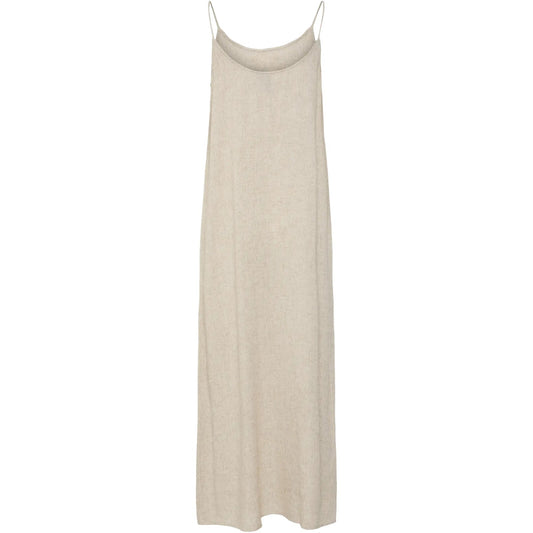 Casual Dresses Women Pieces - Pcpia Strap Ankle Dress Wvn Noos - White