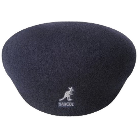 Unisex Kangol Baskenmützen und Mützen – 504 Kangol Cap – Blau