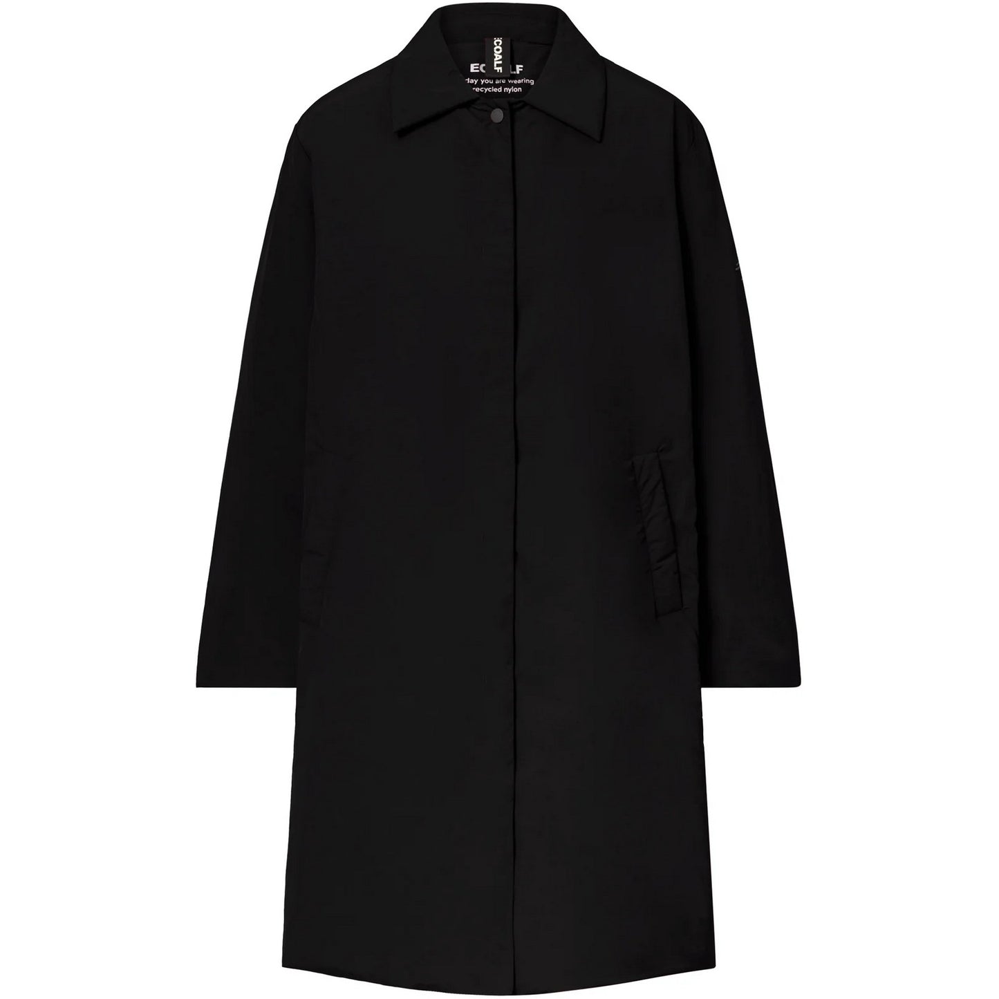 Giacche Donna Ecoalf - Marins Jacket Woman - Nero