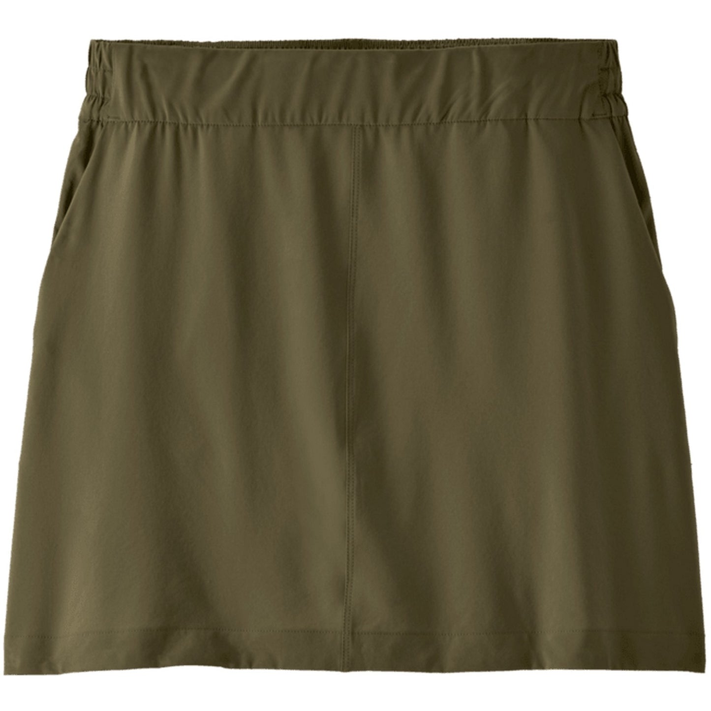 Gonne casual Donna Patagonia - W's Terrebonne Traveler Skort - Verde