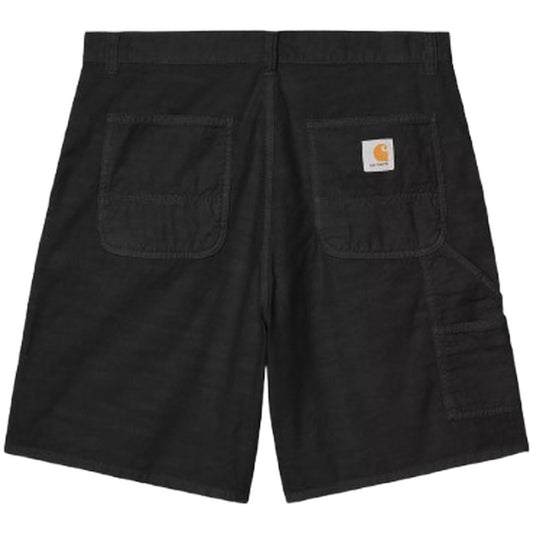 Bermuda Uomo Carhartt Wip - Walter Single Knee Short - Nero