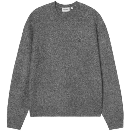 Maglie a manica lunga Uomo Carhartt Wip - Curtis Sweater - Grigio
