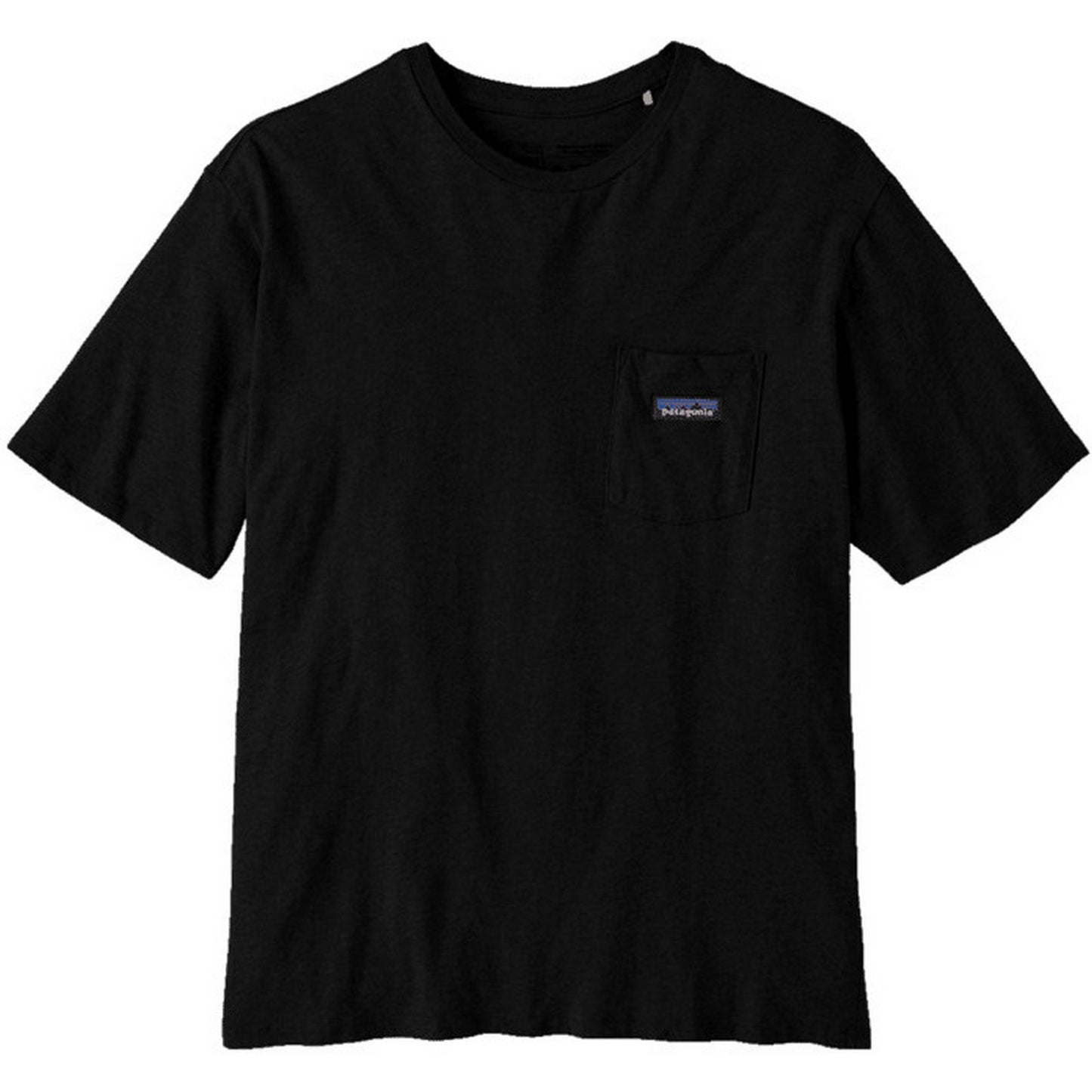 T-shirt Uomo Patagonia - M's Daily Pocket Tee - Nero