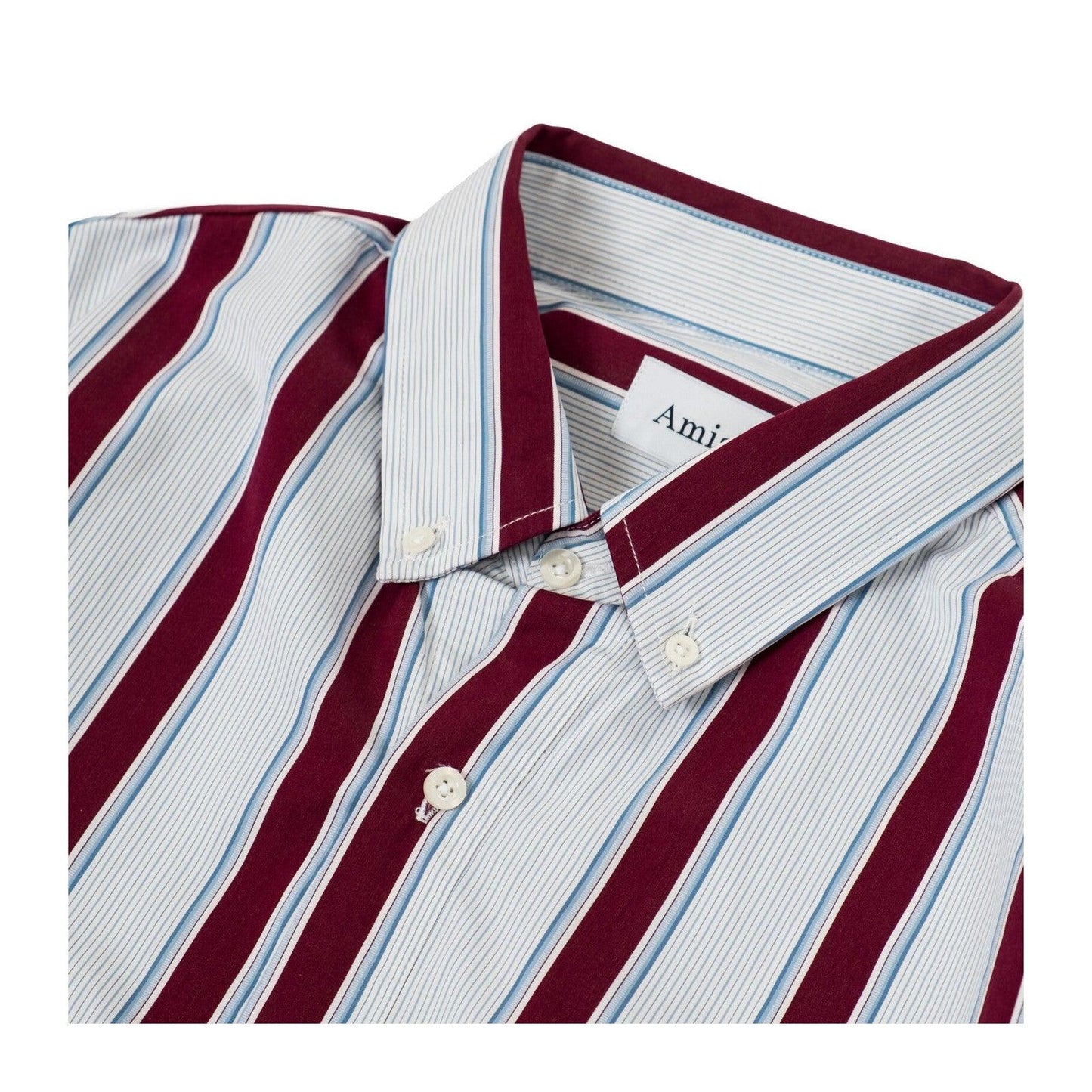 Camicie casual Uomo Amish - Shirt Crop Amish Stripes - Multicolore