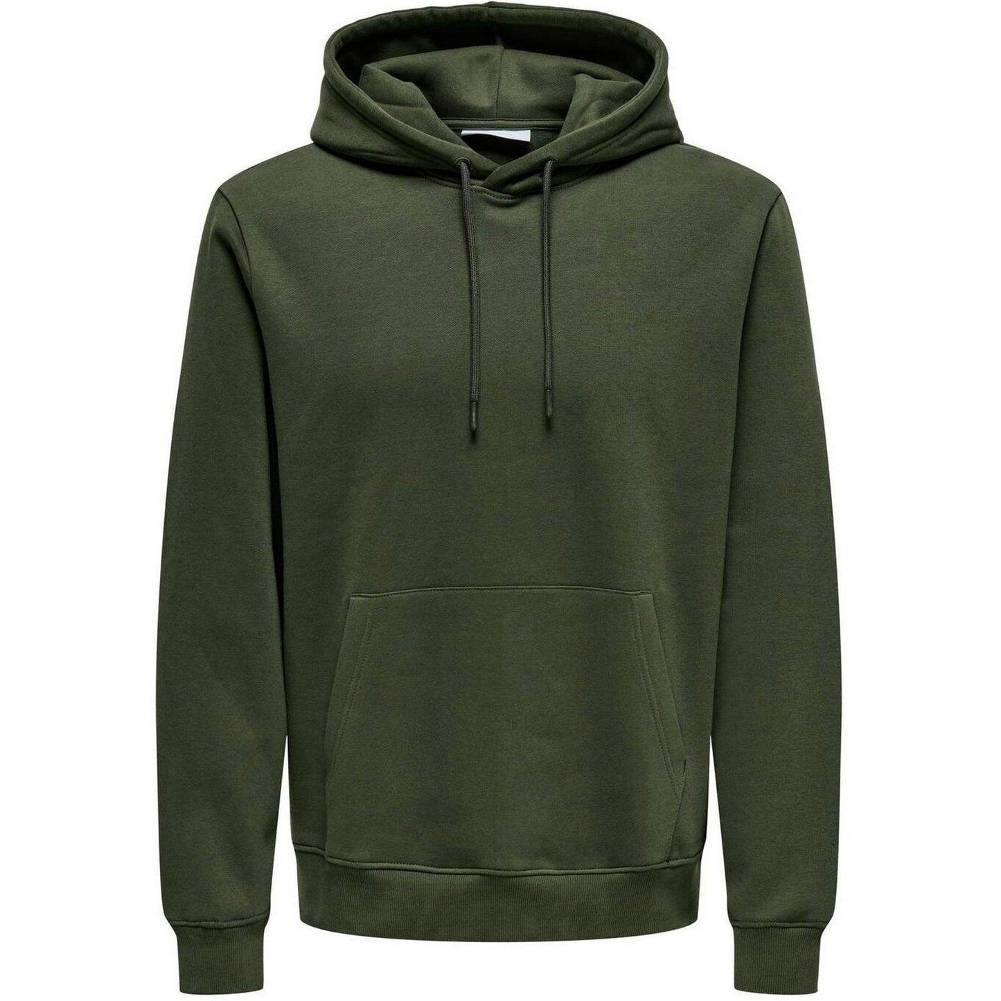 Felpe con cappuccio Uomo Only & Sons - Onsconnor Reg Sweat Hoodie Noos - Verde