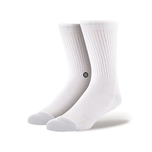Calcetines unisex Stance - Paquete de 3 iconos - Blanco