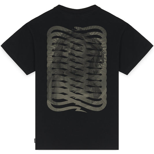 T-shirt Uomo Propaganda - T-Shirt M/M Ribs Lord - Nero