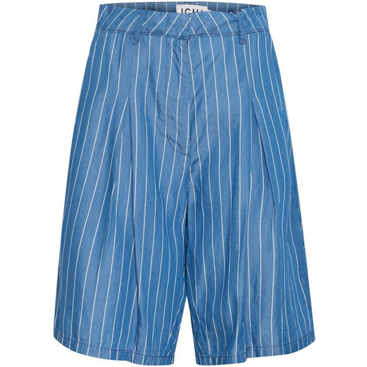 Pantaloncini Donna Ichi - Ihbeccos Sho - Blu