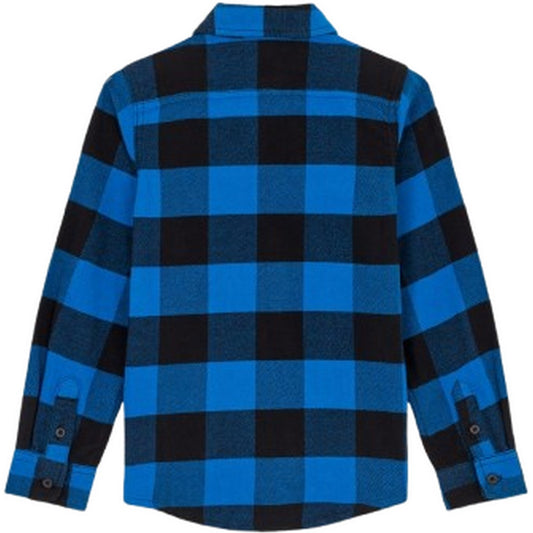 Dickies Camisas unisex para niños - Camisa Sacramento para niños - Azul