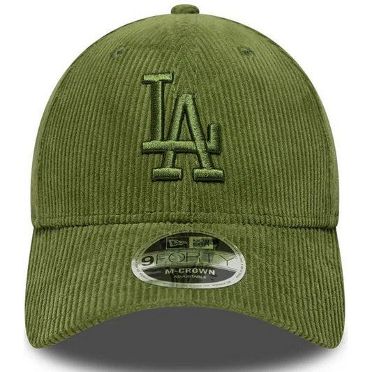 Cappellini da baseball Unisex New Era - Cord 9Forty® Mcrown - Verde