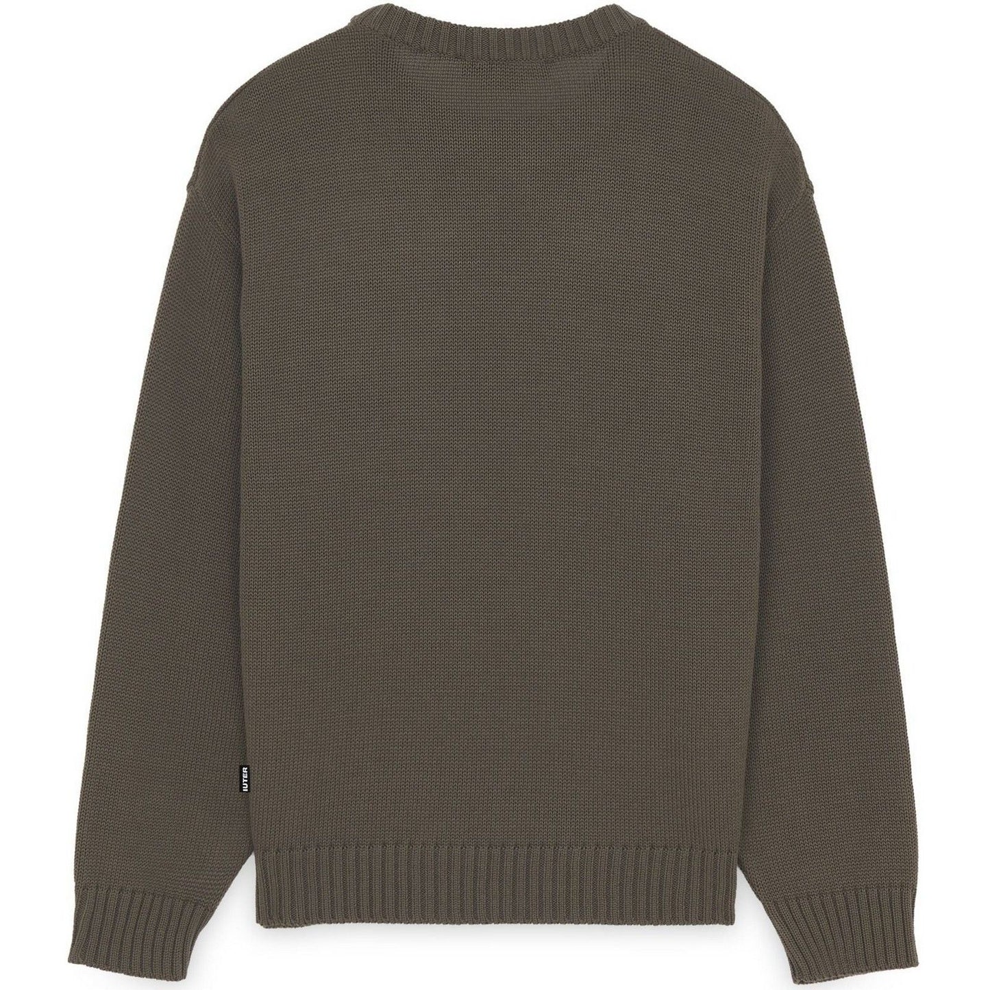 Maglioni Uomo Iuter - Links Logo Knit Sweater - Marrone