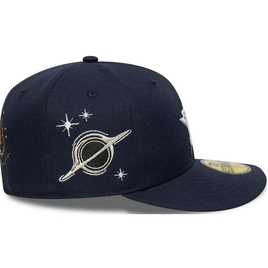 Cappellini da baseball Unisex New Era - Planet Icon 59Fifty® Pc - Nero