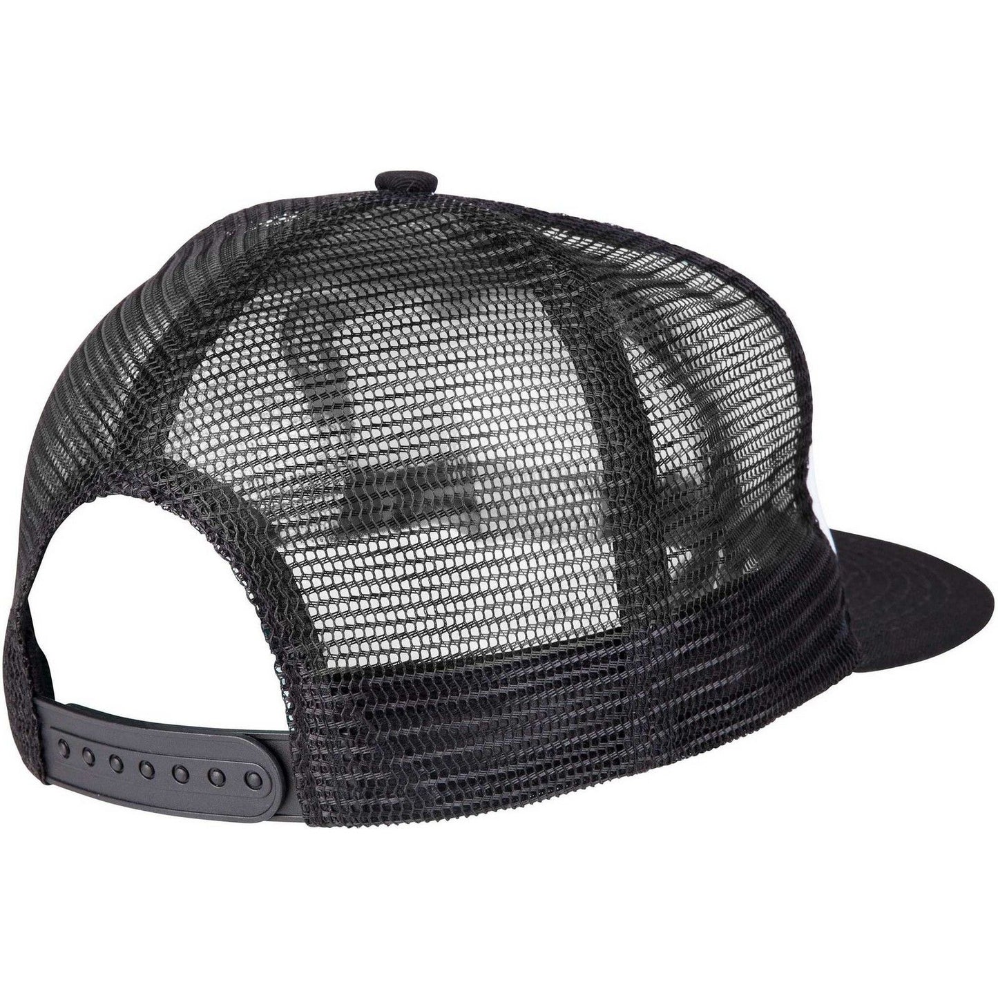 Santa Cruz Men's Baseball Caps - Classic Dot Mesh Cap - White