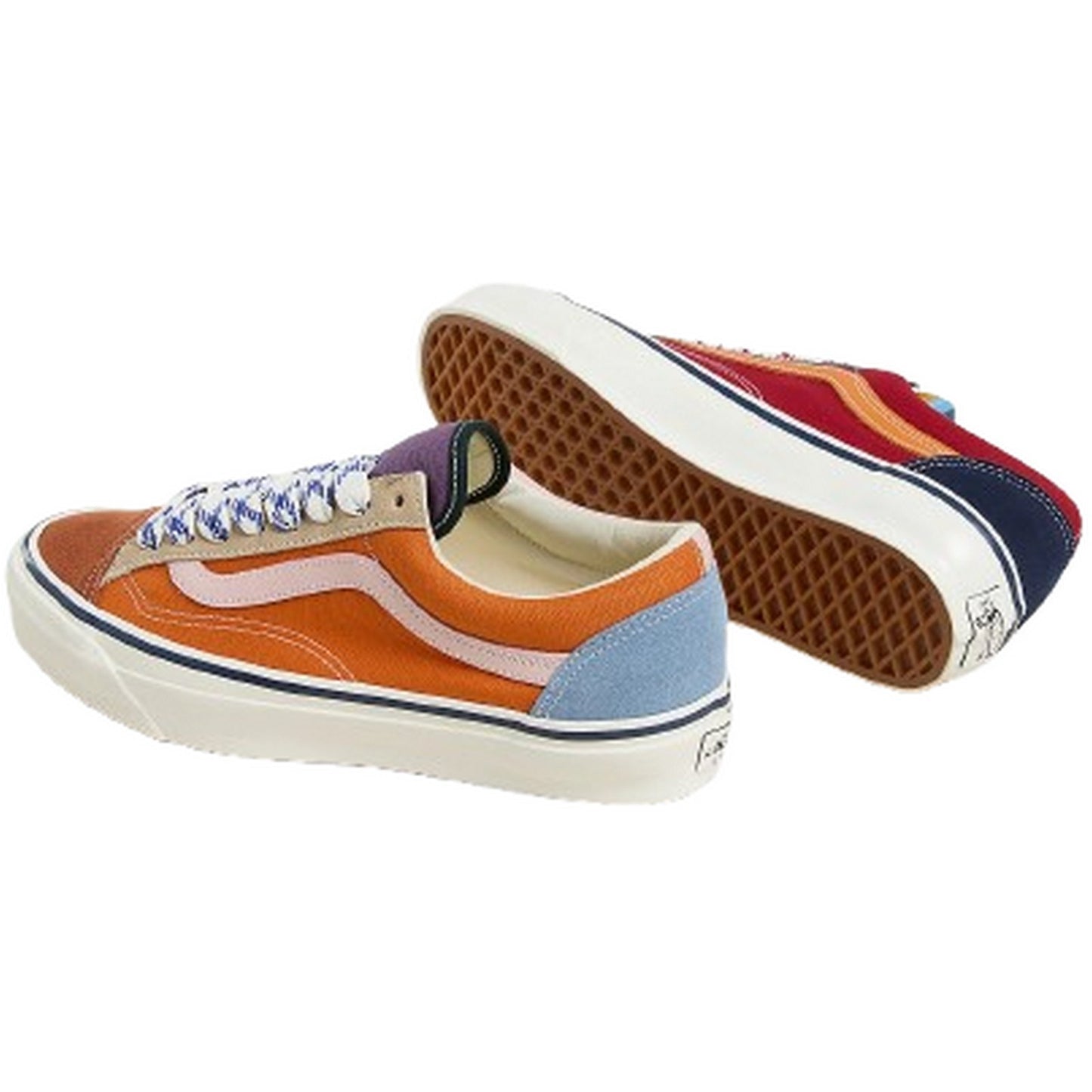 Vans Baskets pour hommes - Old Skool 36 - Multicolore