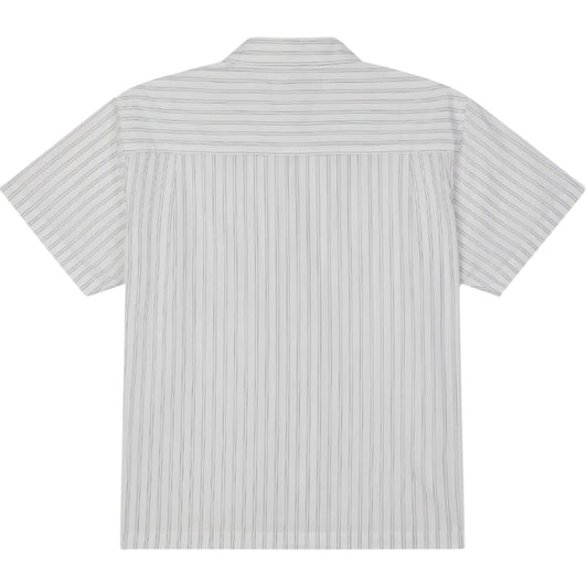 T-shirt Uomo Obey - Rizzo Woven Ss - Bianco