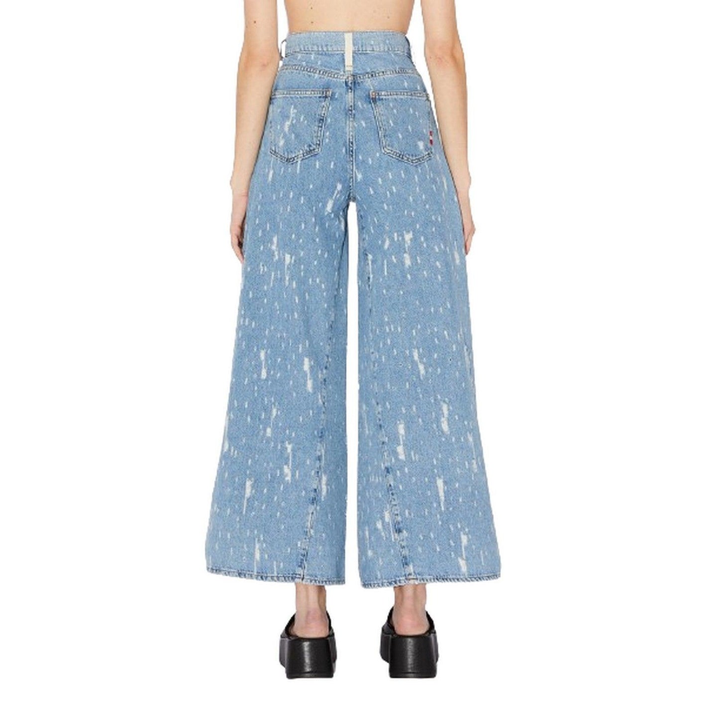 Jeans Donna Amish - Colette - Blu
