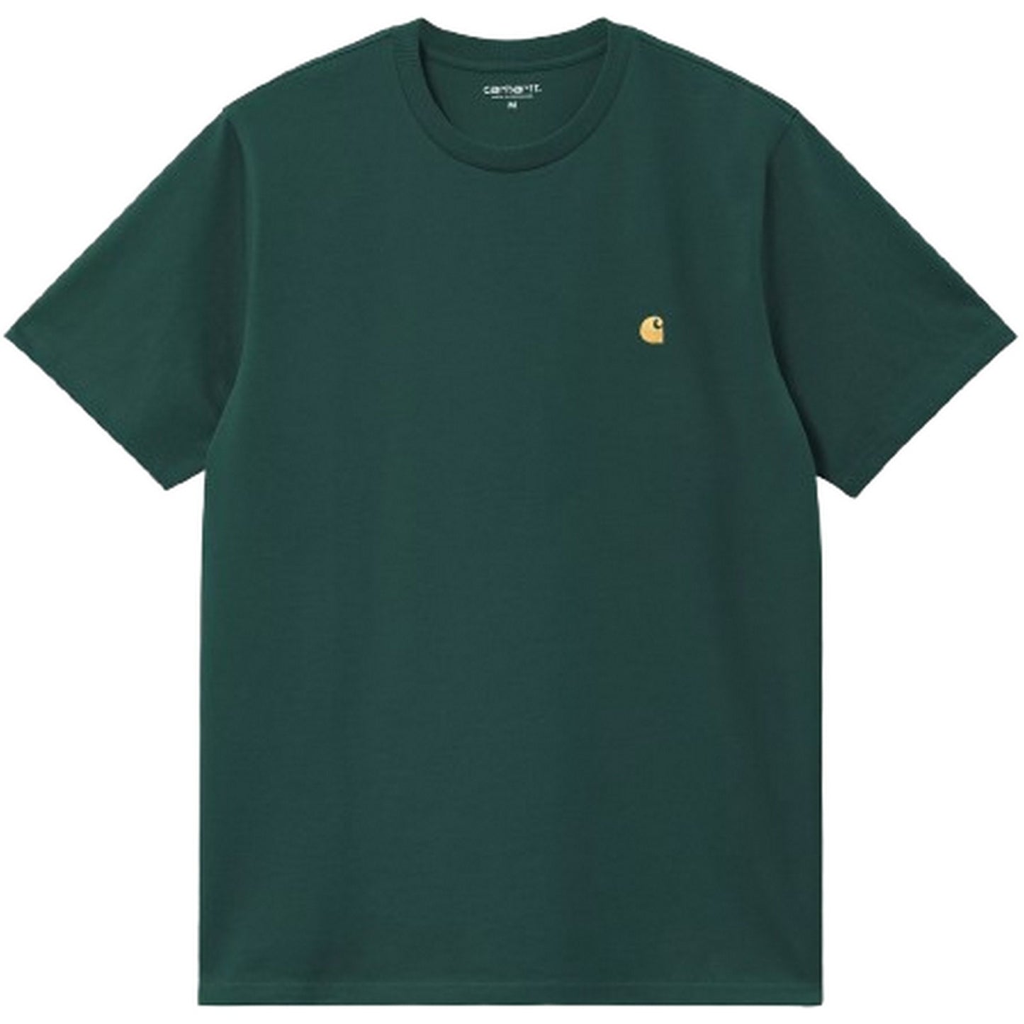 T-shirt Uomo Carhartt Wip - S/S Chase T-Shirt - Verde