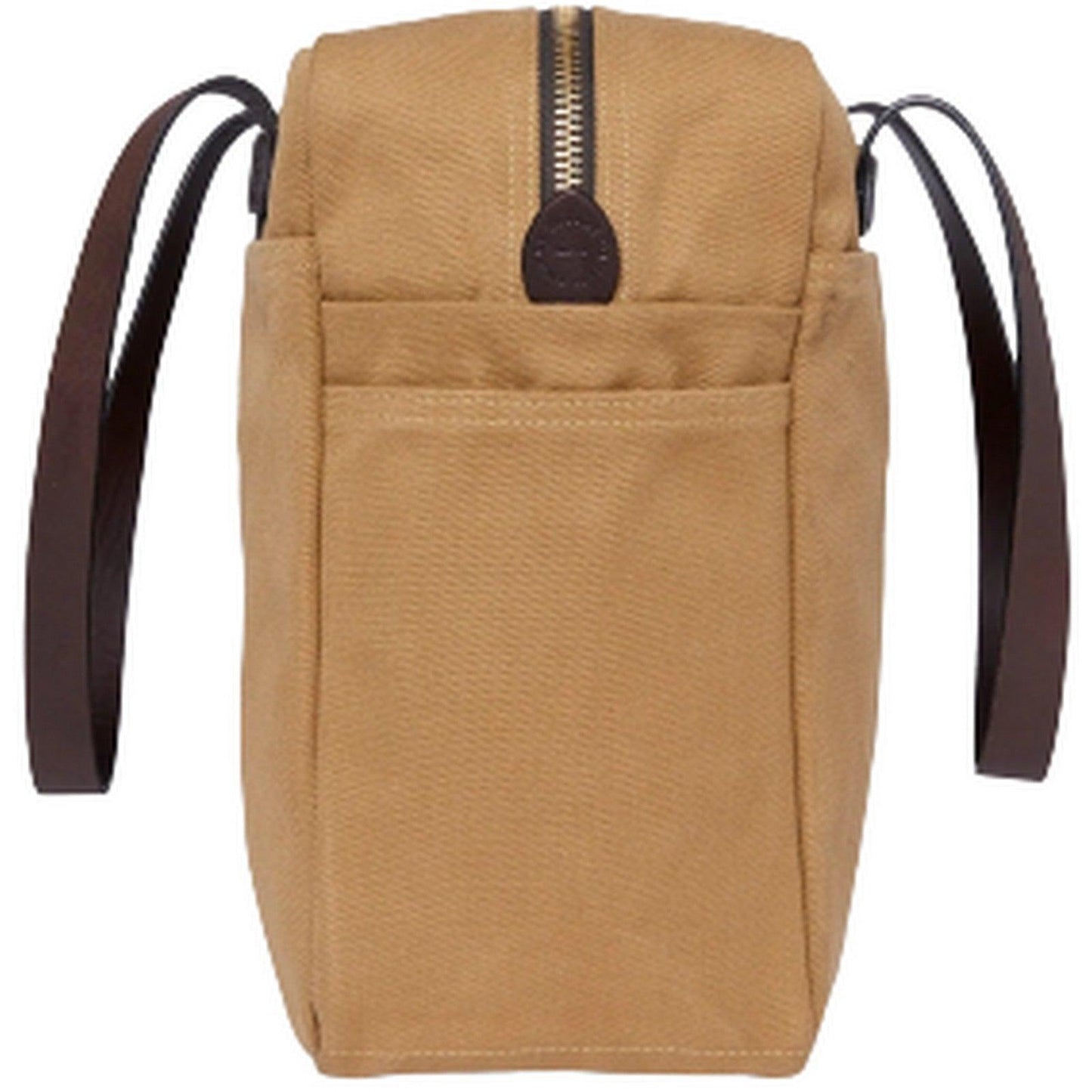 Borse a spalla Uomo Filson - Tote Bag With Zipper Rugged Twill Wp - Marrone