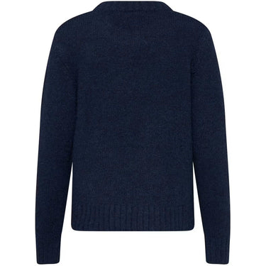 Maglioni Donna Ichi - Ihbayana Ls - Blu