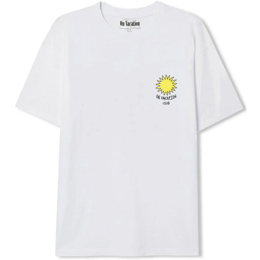 T-shirt Uomo ON VACATION - Another Day In Paradise T-Shirt - Bianco