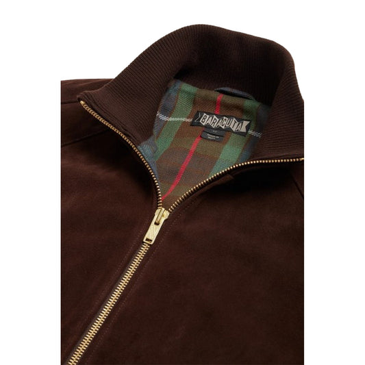 Giacche Uomo Baracuta - Roughout Track Jacket - Marrone