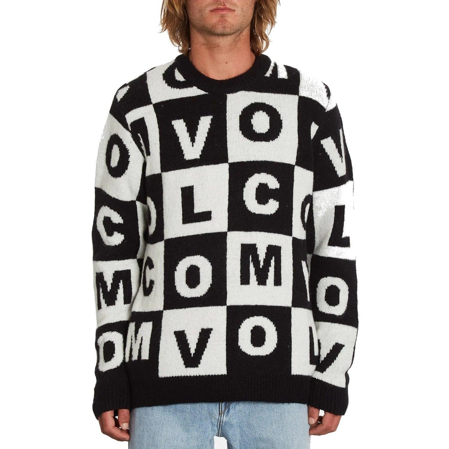 Maglioni Uomo Volcom - Anarchietour Sweater - Multicolore