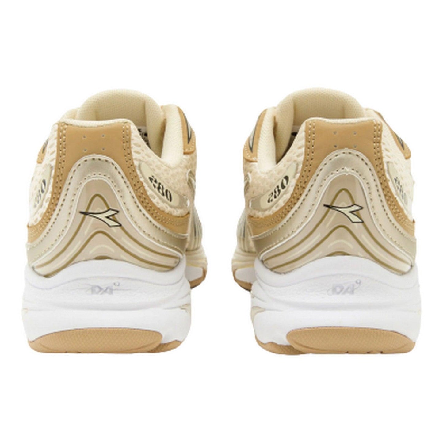 Zapatilla Diadora unisex - Mythos Propulsion 280 M2 - Dorado
