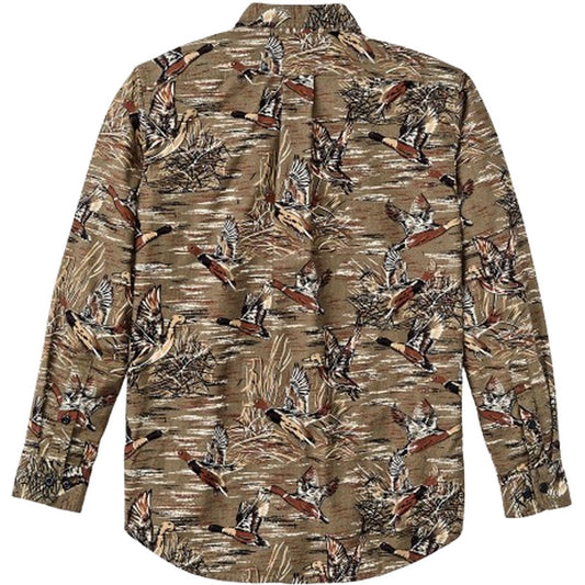 Camicie casual Uomo Filson - Field Flannel Shirt - Marrone