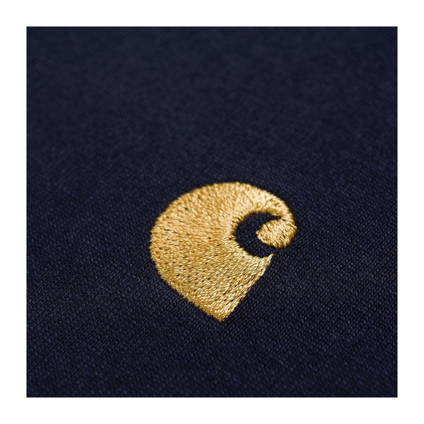 T-shirt Uomo Carhartt Wip - S/S Chase T-Shirt - Blu