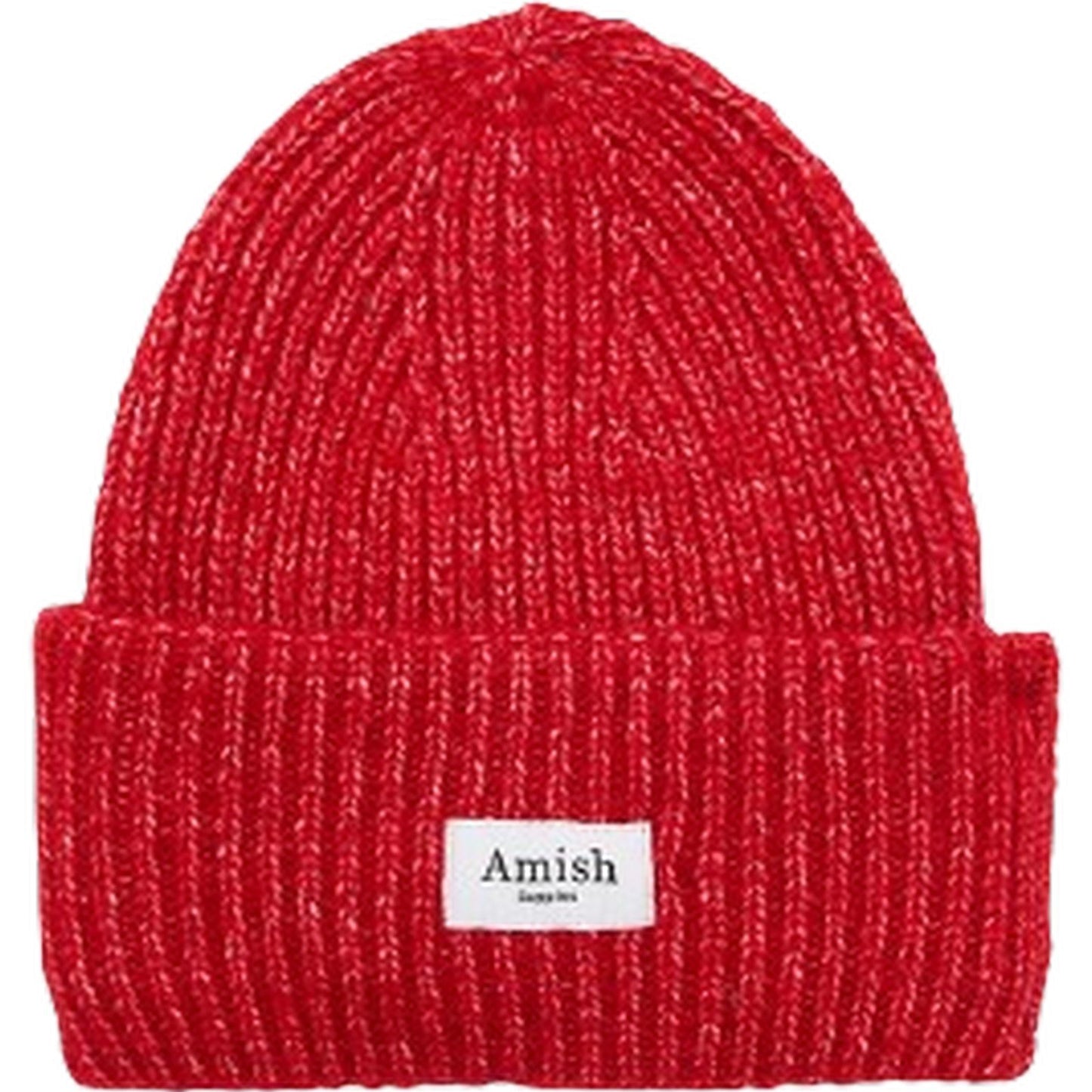 Berretti in maglia Unisex Amish - Beanie Unisex - Rosso