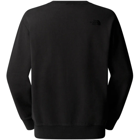 The North Face Herren-Sweatshirts ohne Kapuze – Men's Nature Relaxed Crew – Schwarz