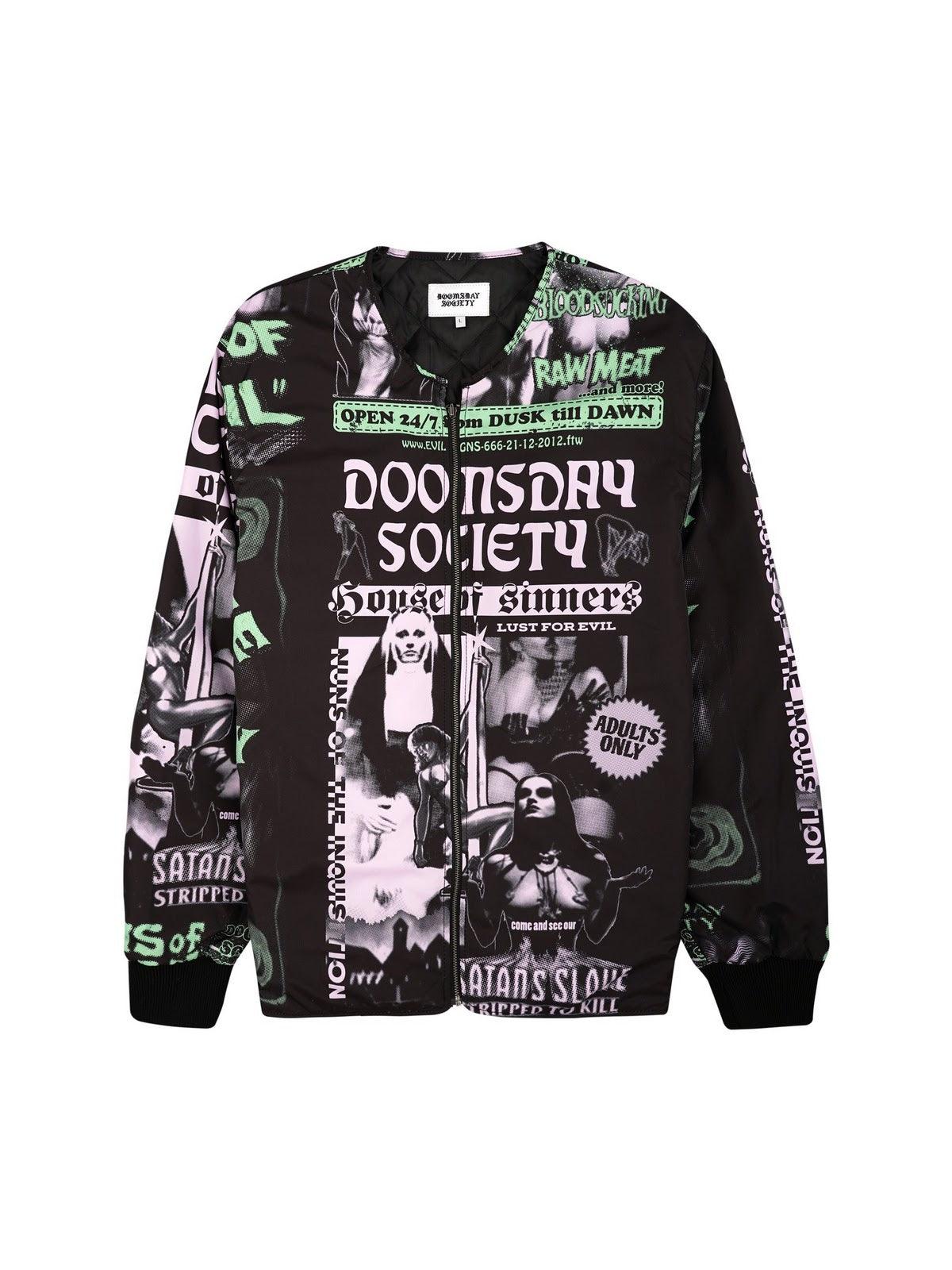 Giubbini Uomo Doomsday - Jos Double Jacket - Nero