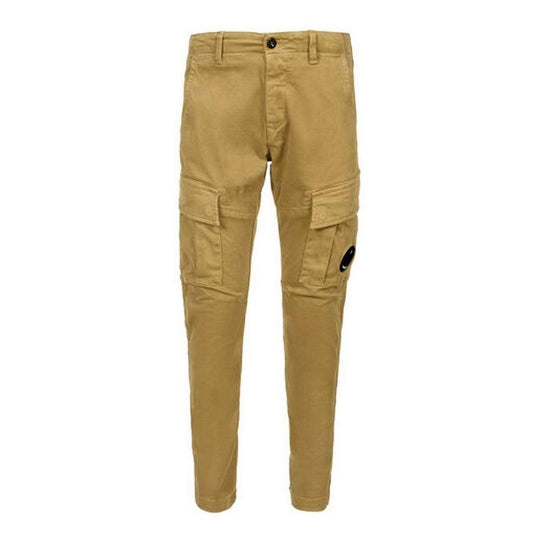C.P. Boy's Pantalon Company - Pantalon Cargo Enfant - Marron