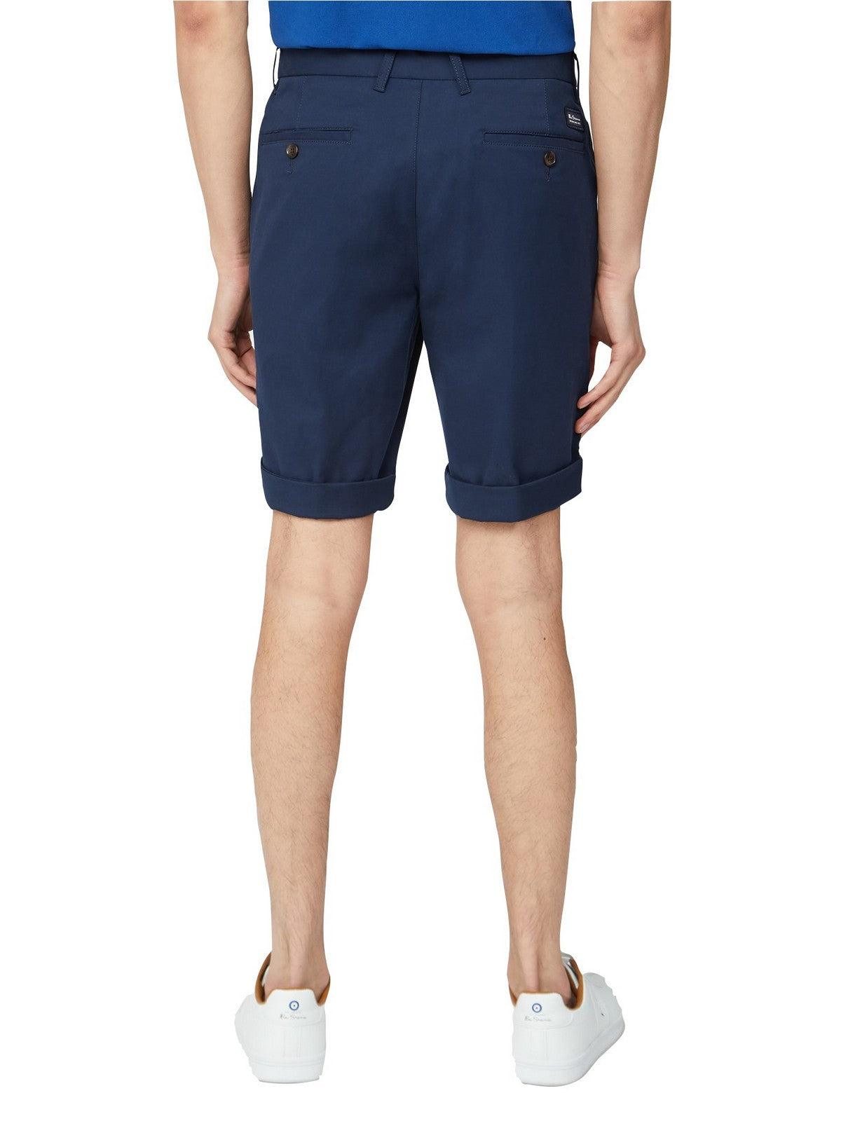 Pantaloncini Uomo Ben Sherman - Signature Chino Short - Blu