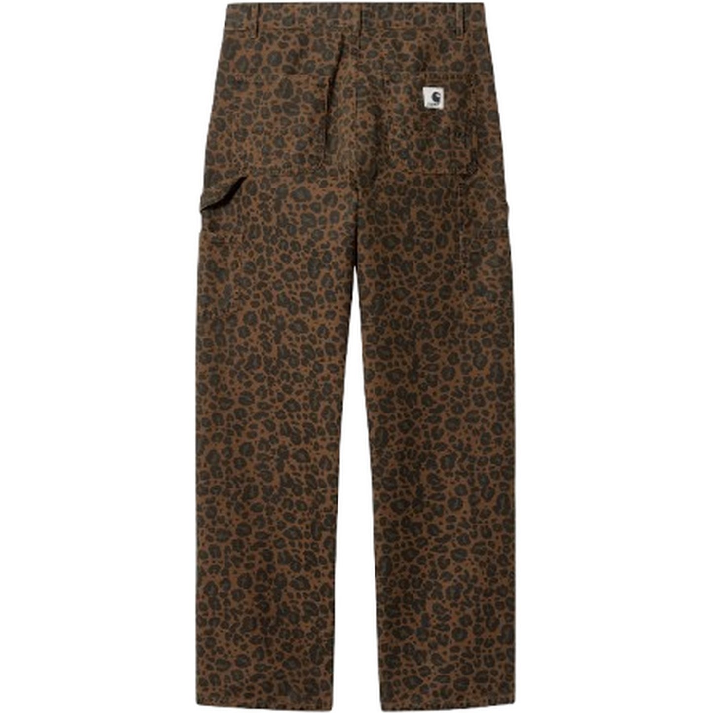 Pantaloni Donna Carhartt Wip - W' Leo Pierce Pant Straight - Camouflage