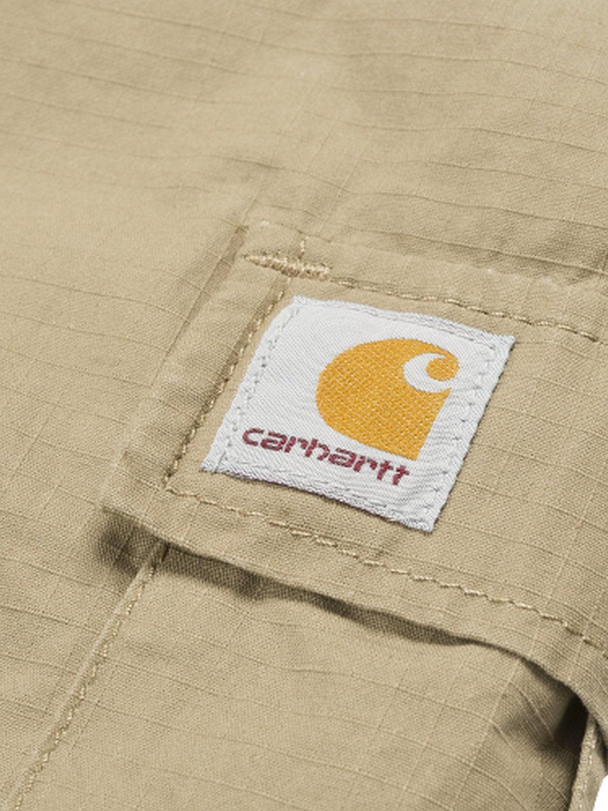 Bermuda Uomo Carhartt Wip - Aviation Short - Beige