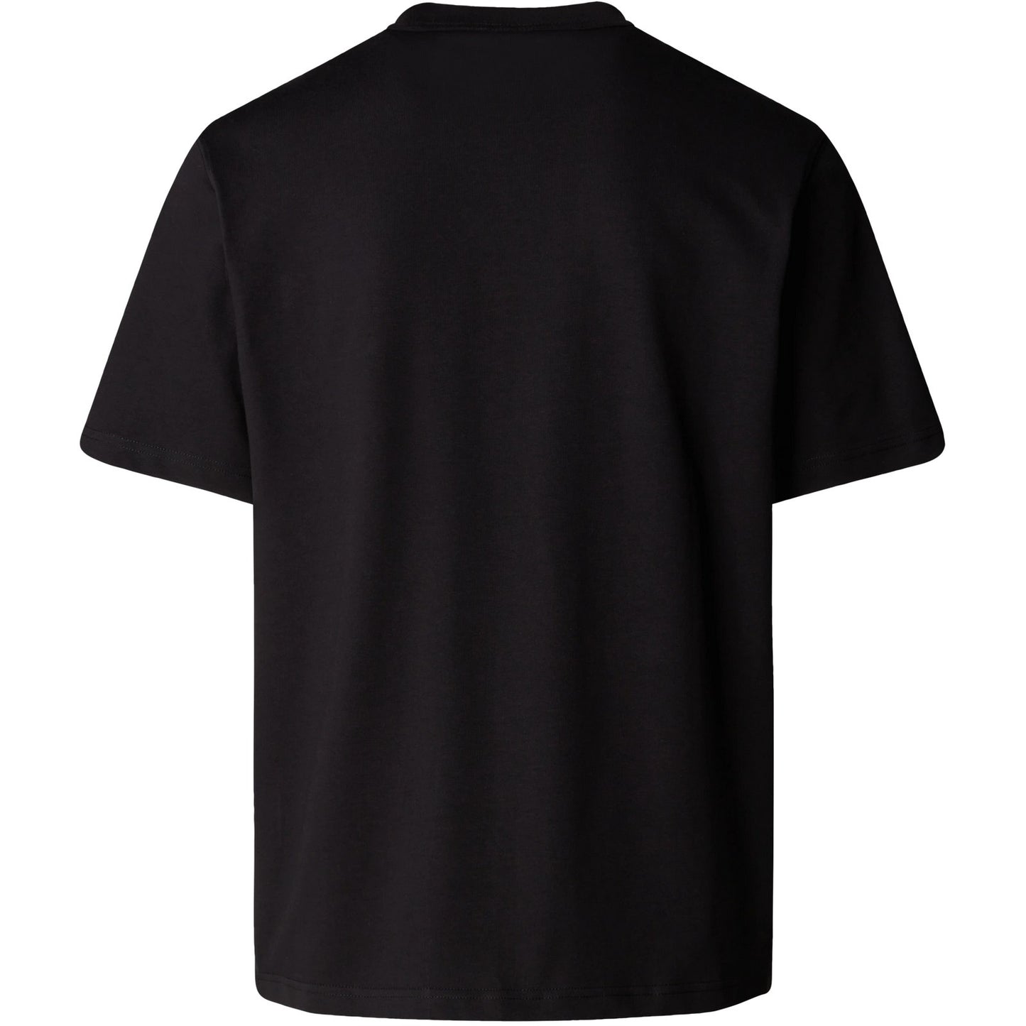 The North Face Herren-T-Shirt – Men's SS Dome Relaxed Pocket Tee – Schwarz