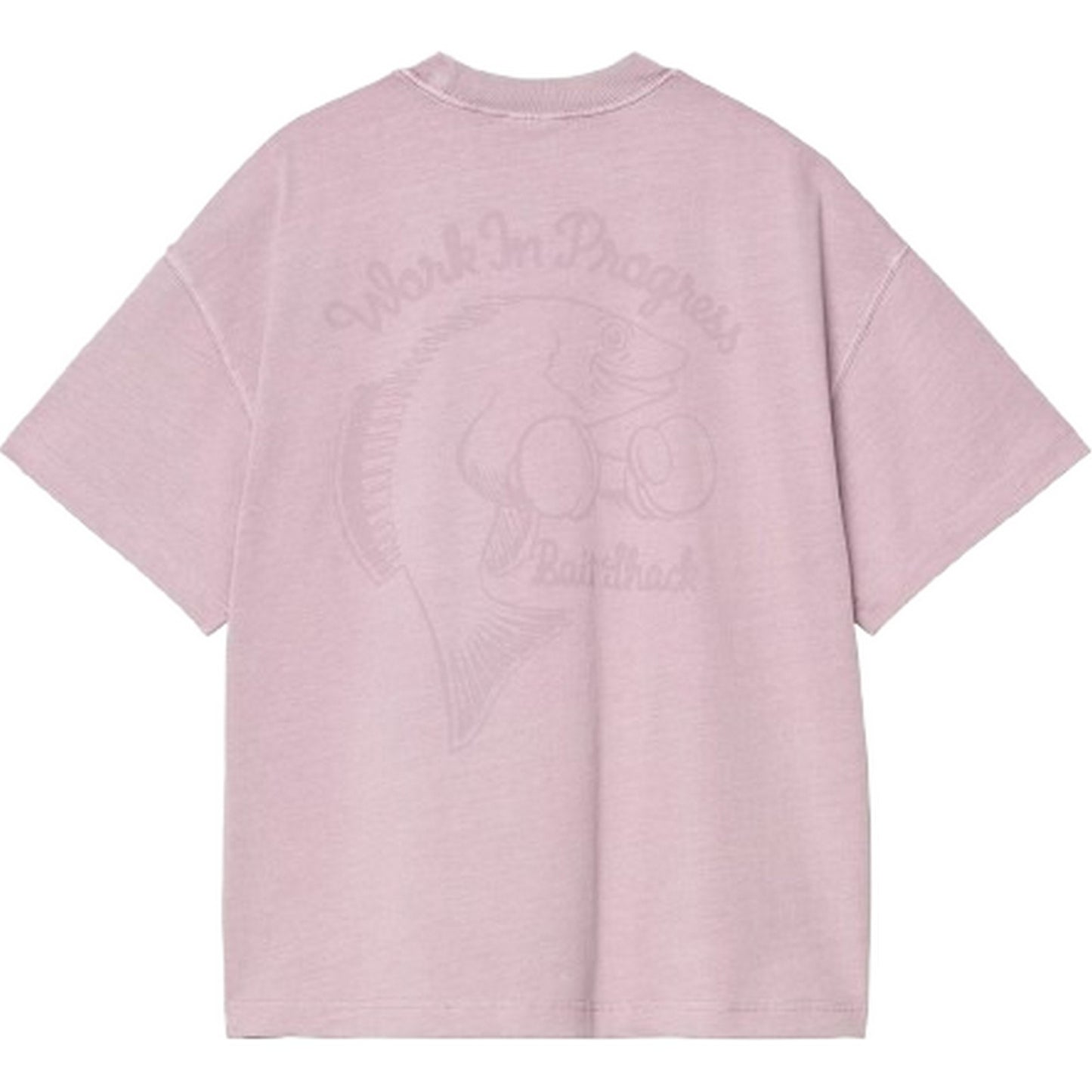 T-shirt Uomo Carhartt Wip - S/S Bait Shack T-Shirt - Viola