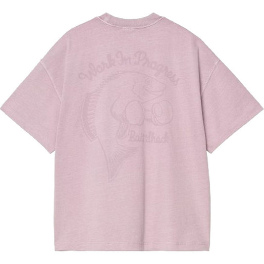 T-shirt Uomo Carhartt Wip - S/S Bait Shack T-Shirt - Viola
