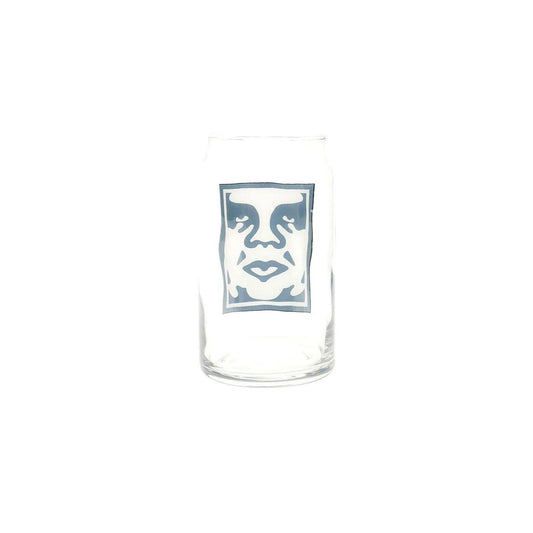 Bicchieri da Long Drink Uomo Obey - Obey Icon Drinking Glass - n.d.