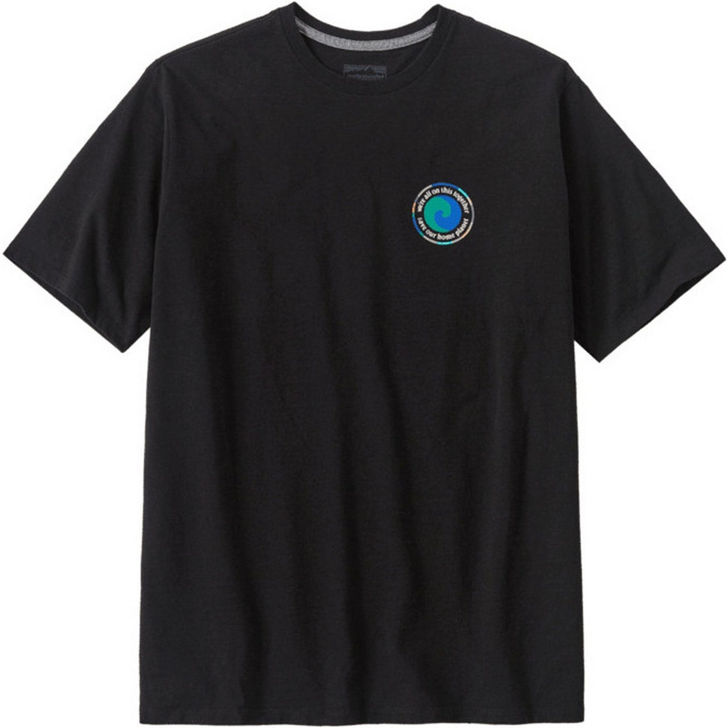 T-shirt Uomo Patagonia - M's Unity Fitz Responsibili-Tee - Nero